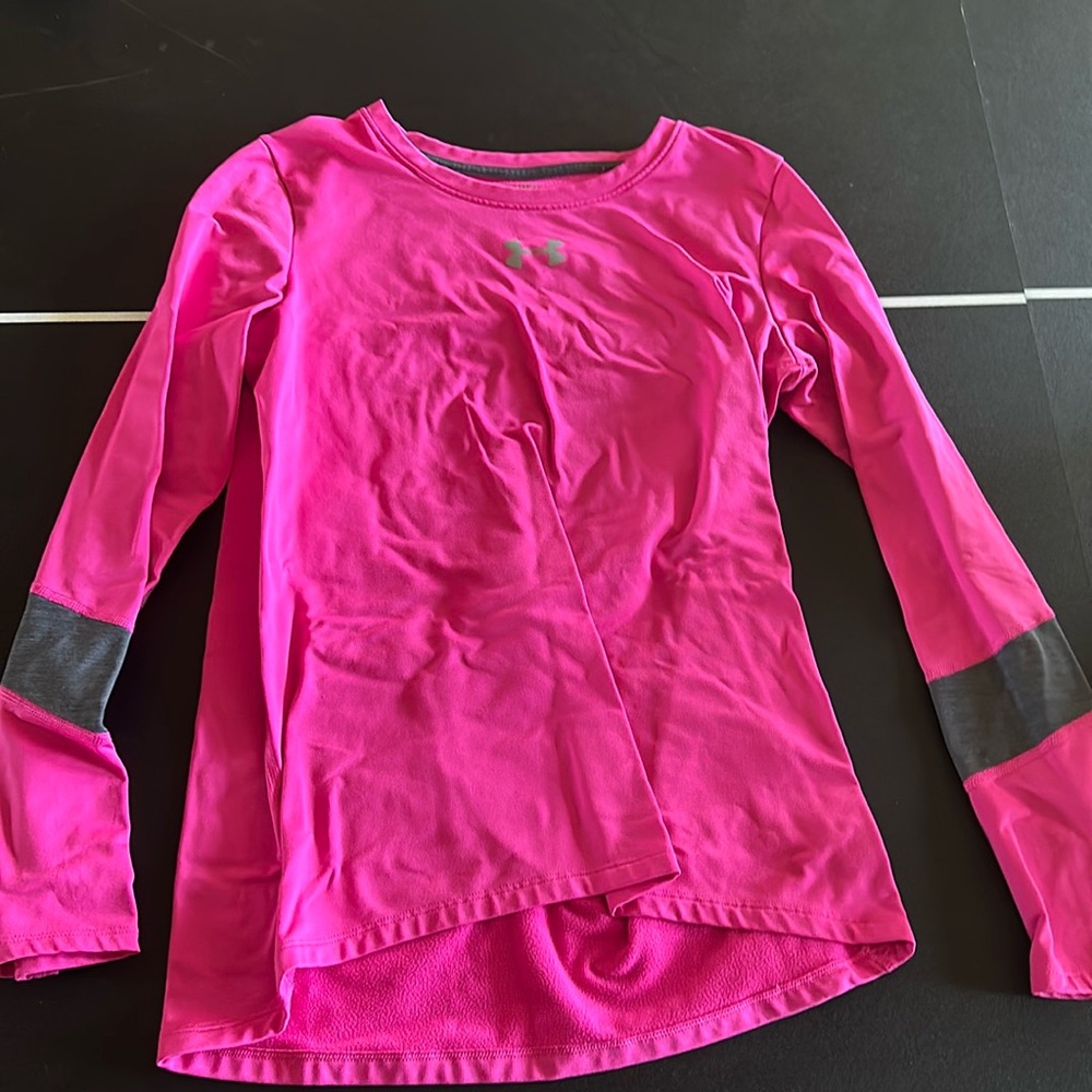 Under armor long sleeve cold gear shirt